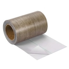 Wood Grain Tape 4"x33Ft Self Adhesive Wood Grain Repair Patch Gray Oak