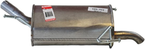 Bosal EndschalldäMpfer NachschalldäMpfer 185-703 FüR Opel X01 Corsa F08 F68 W5L-image