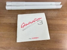 2 Kirby Vacuum 18" Extension Wands Tubes Fits All Kirby Models G3 Thru Now