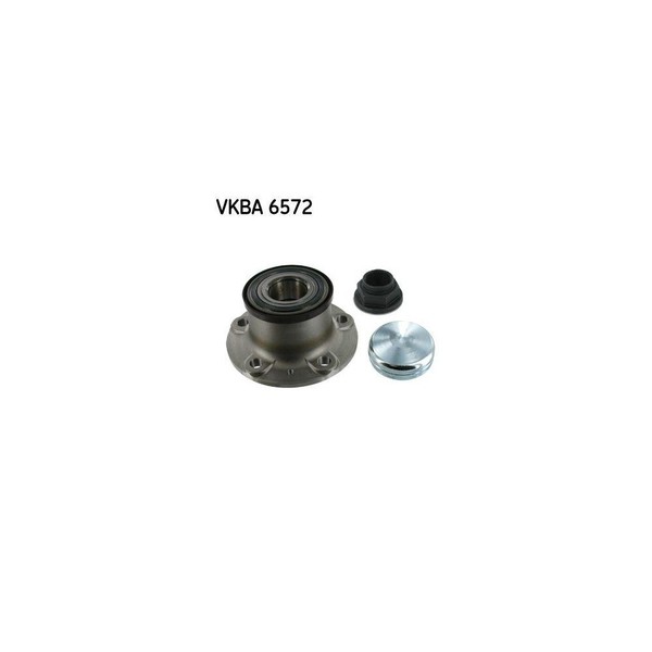 Radlagersatz SKF Vkba 6572 FüR CitroËN Fiat Opel Peugeot, Hinterachse-image