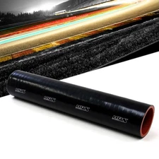 HPS 1 Foot 2.12" (54mm) Black 4-Ply Silicone Hose Tube Coupler Intake Turbo