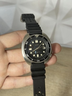 Vintage Seiko 6105-8110 Automatic Diver Watch 150m  Captain Willard  1974 Japan