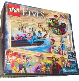 LEGO Elves Naida's Gondola & Goblin Thief 41181 With Box & Instructions *Read*