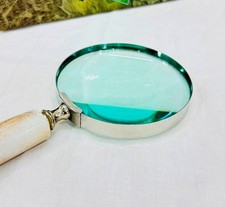 Nautical Magnifying Glass Design Maritime Handheld Home  Decor Reading Book