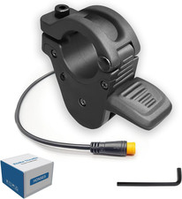 Electric Throttle 300X Thumb Throttle for 7/8Inch 22Mm Left and Right Handlebars