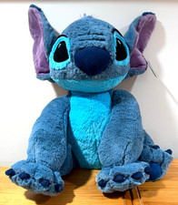Disney Store Lilo  Stitch Movie 18" Plush Alien Dog:NEW with TAGS