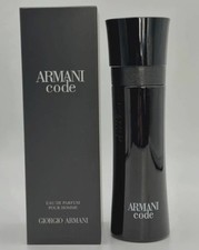 Armani Code By Giorgio Armani 4.2 oz 125 ml Eau de Toilette Brand New Sealed