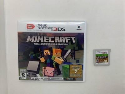 Minecraft for New Nintendo 3DS (Complete In Box - Like New)