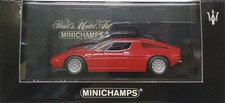 Other Scale Minicar (1/43) Minichamps 400123420 Maserati Merak 1974 Red 【C】
