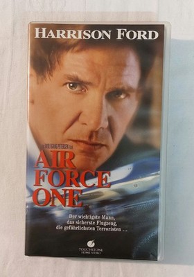 Air Force One , VHS Video, 1997, Harrison Ford, Gary Oldman