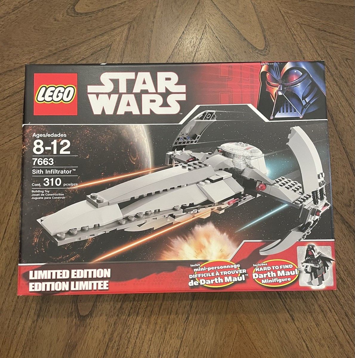 LEGO Star Wars: Sith Infiltrator (7663) for sale online | eBay