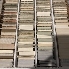 🔥Estate Sale Baseball Card Lot Monster Box Base Bulk RCs Stars Aprox 2500+