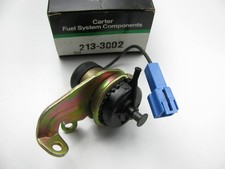 1977-1982 Ford 2.3l 140 Holley 2-bbl Carburetor Idle Stop Solenoid 213-3002 1977-1982 Ford 2.3l 140 Holley 2-bbl Carburetor Idle Stop Solenoid 213-3002
