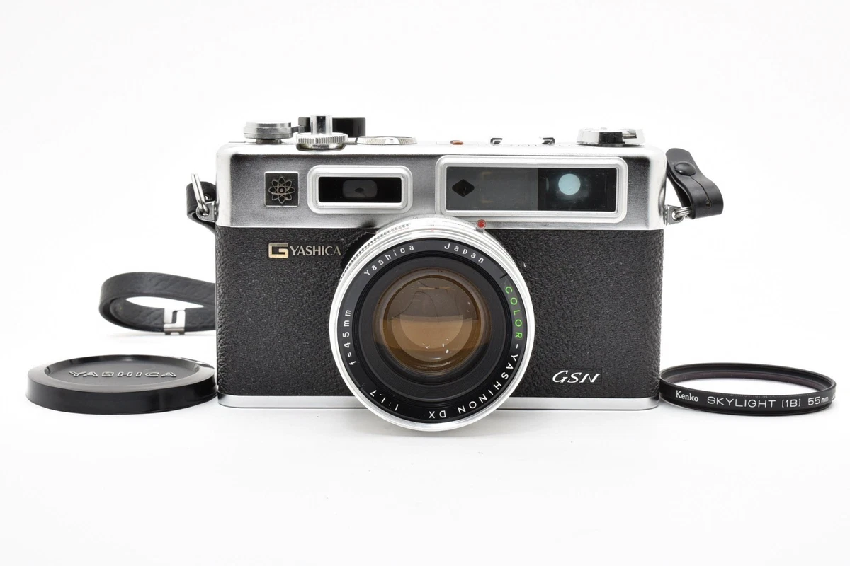 Yashica GSN フィルムカメラ 標準レンズ付き Yashica Electro 35 GSN Film Cameras for sale | eBay