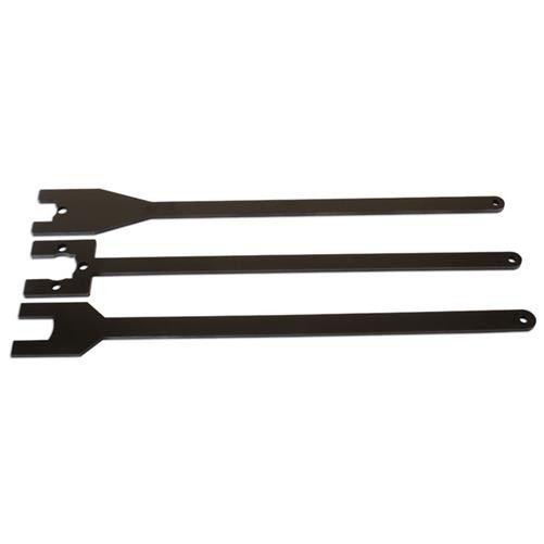Laser Tools Viscous Fan Spanner Set 3pc - for Land Rover 6124