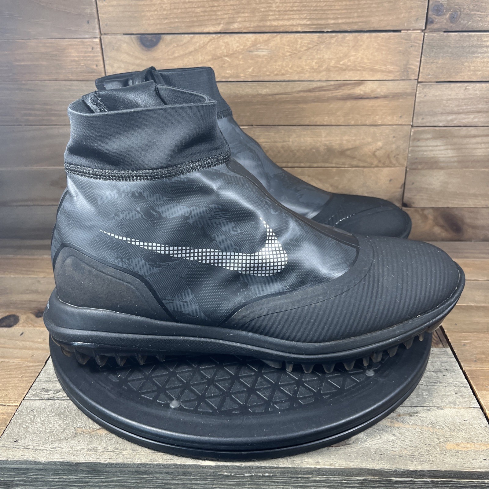 Zip Up Athletic Shoes