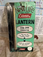 COLEMAN 236-299 236 Lantern Generator - New Unused
