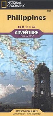 National Geographic Maps - Adventure ~ Philippines Map 9781566956154