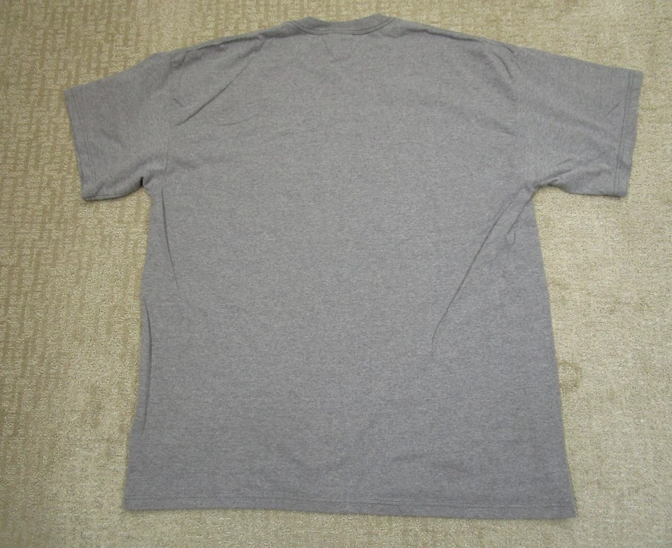 Texas Tech Red Raiders Shirt Mens 2XL Gray NCAA Football Nike T-Shirt Tee Helmet - Image 3 of 4