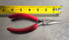 Snap On Tools 6" Inch Needle Nose Pliers 95BCP LIKE NEW CONDITION!!