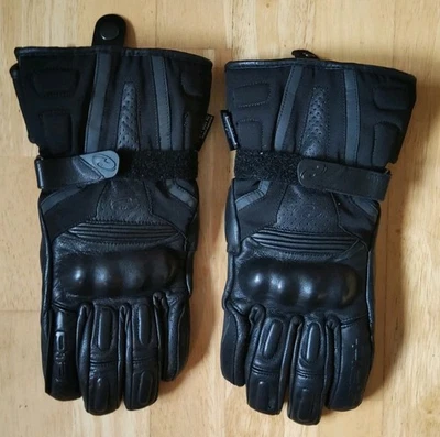 Motorradhandschuhe Held Größe 7 S schwarz, Top Zustand, aus gepflegtem Haushalt - Bild 1 von 4