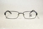 Unworn NEW YORK YANKEES Glasses Frames NY MM045, Rectangular Black and Blue