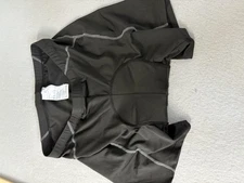 Men's Cycling Shorts Large Padded Compression Bike Shorts Polyester Spandex