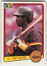 1983 Donruss Baseball Cards 10