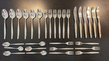 WMF Hannover Besteck 30-tlg. f&uuml;r 6 Personen &ndash; 90er versilbert