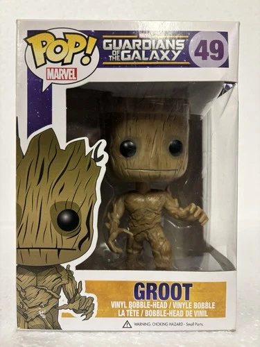 Funko Pop! Vinyl: Marvel - Groot #49 Guardians Of The Galaxy