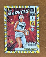 2025 Donruss WNBA Angel Reese Net Marvels Insert #20 Chicago Sky