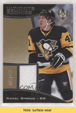 2015 Ultimate Collection Rookies Silver Jersey 6/149 Daniel Sprong #106 READ 4c6