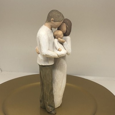 Willow Tree Angel Our Gift, Our Bright, Sculpted Hand-Painted Resin Figure