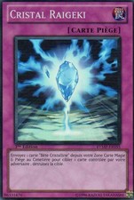 Yu-Gi-Oh TCG RYMP-FR055 SR Raigeki Kristall Mega-Pack Gelb Ra