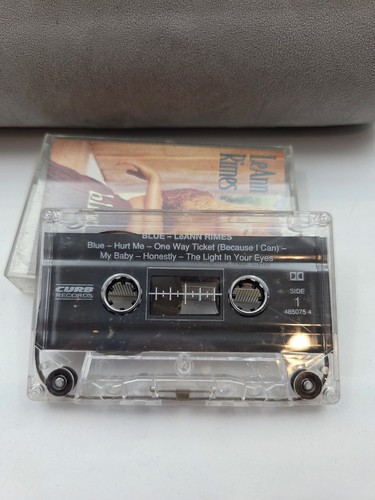 LeAnn Rimes – Blue Cassette Tape, 1996, Folk, World, & Country, 11 Tracks, VGC - Picture 4 of 5