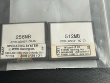 JUEGO DE SOFTWARE DE MÁQUINA TRAGAMONEDAS WZARD OF OZ WMS BB 1 0R 1.5 73C5