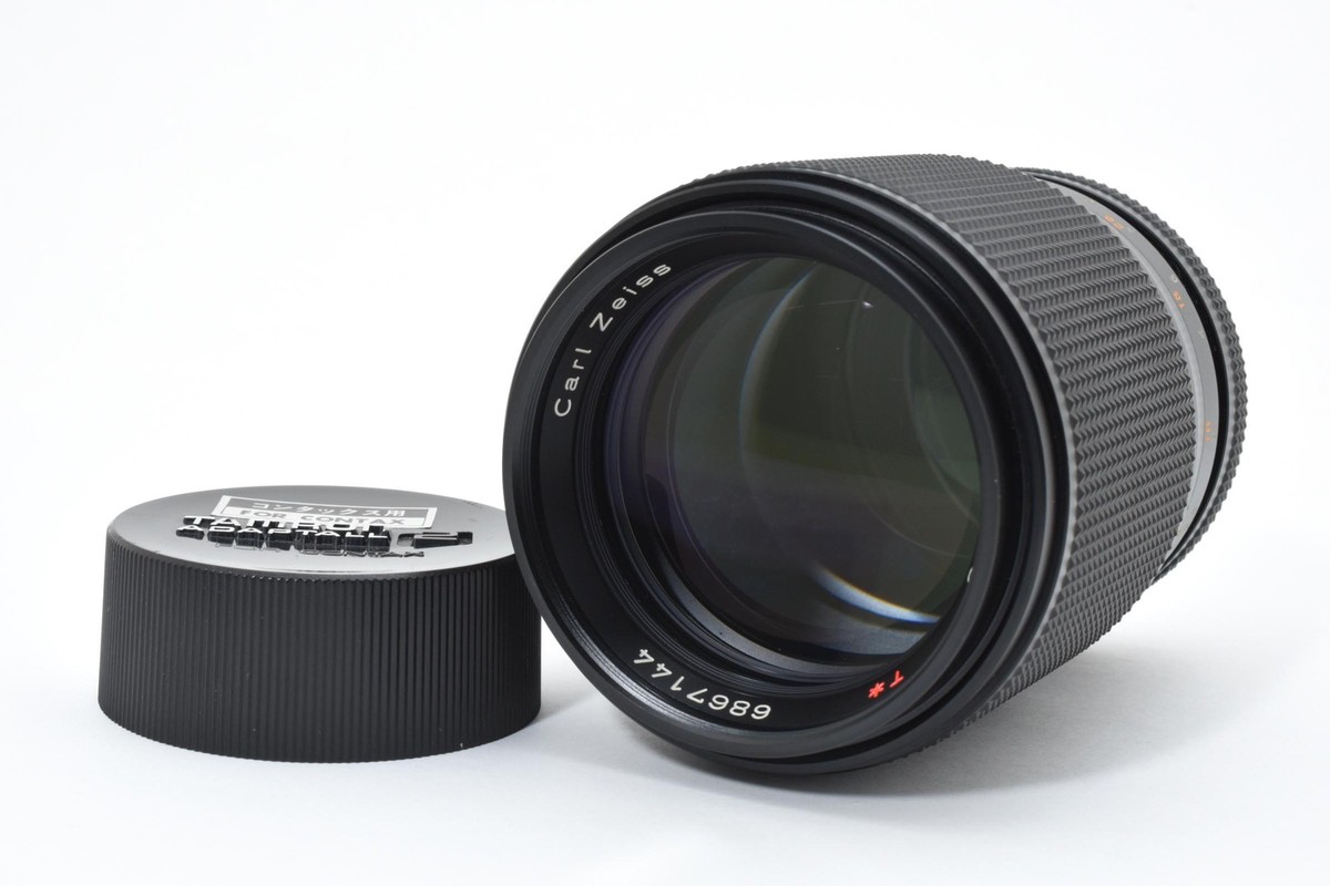 MINT] Contax Carl Zeiss Sonnar T* 135mm F2.8 MMJ Lens for CY Mount