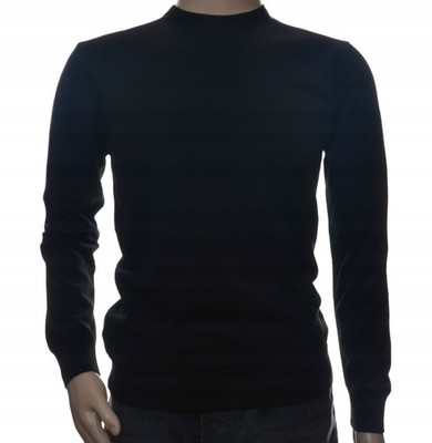 Herren Pullover aus Kaschmir und Merinowolle merino 4XL schwarz 111