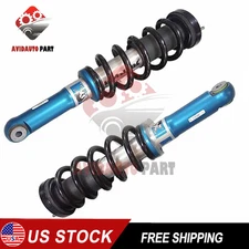 Pair Front Shock Struts Assys Coils HL3V18045VC for Ford F150 Raptor Fox 17-2020