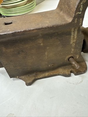 Antique Vise Anvil Combo Early 1900's | eBay