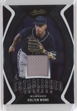 2022 Panini Absolute Established Threads 32/99 Kolten Wong #ET-KW 0c6