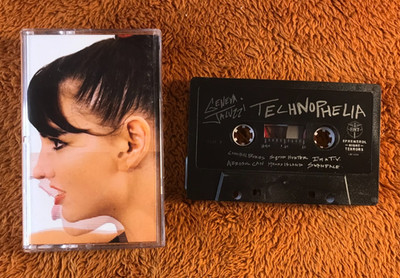 Geneva Jacuzzi Technophelia Cassette Tape 2016 ENT synth wave electro goth ltd !