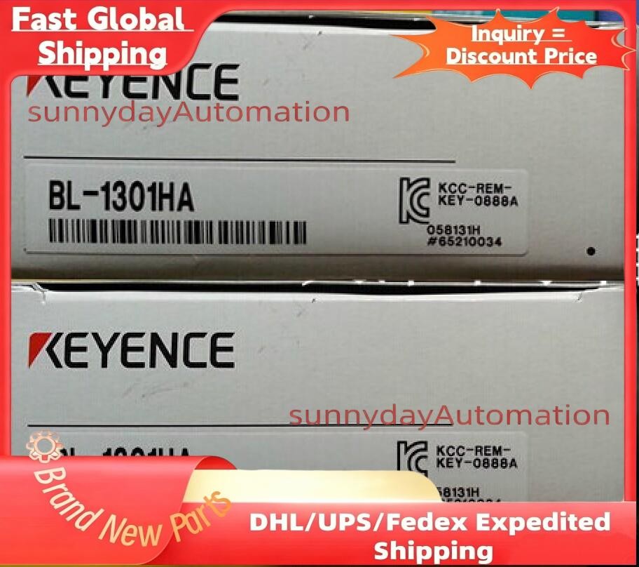 Barcoder Sign 1PC Keyence BL-1301HA Digital Barcode Reader NEW US Free TAX | eBay