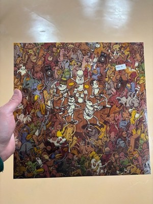 Dance Gavin Dance - Tree City Sessions Vinyl Black 180g New Mint Sealed