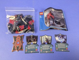 Lego Castle: Knights Kingdom II: Vladek (USA version w/ 3 Cards) Set 8786