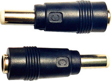 DC5521 Female to DC5525 Male Adapter DC Power...