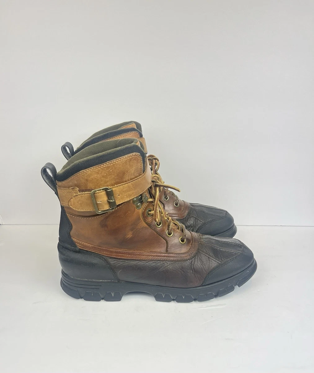 POLO SPORT Duck BOOTS GREAT‎ COND MEN 9.5 D RALPH LAUREN *READ* Snow Work Warm Polo sport duck boots - Gem main image 3