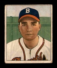1950 Bowman #74 Johnny Antonelli RC G/VG X3358689