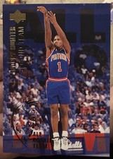 1994 Upper Deck  Lindsey Hunter  #10- ALL ROOKIE TEAM