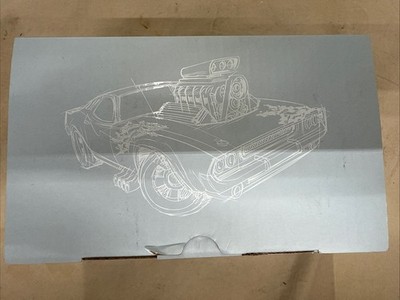 Hot Wheels x Daniel Arsham Eroded Rodger Dodger NEW Open Box | eBay